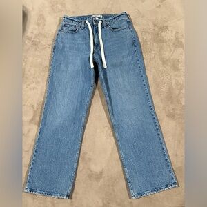 Abercrombie & Fitch The Baggy Low Rise Size Curve Love 26 SHORT